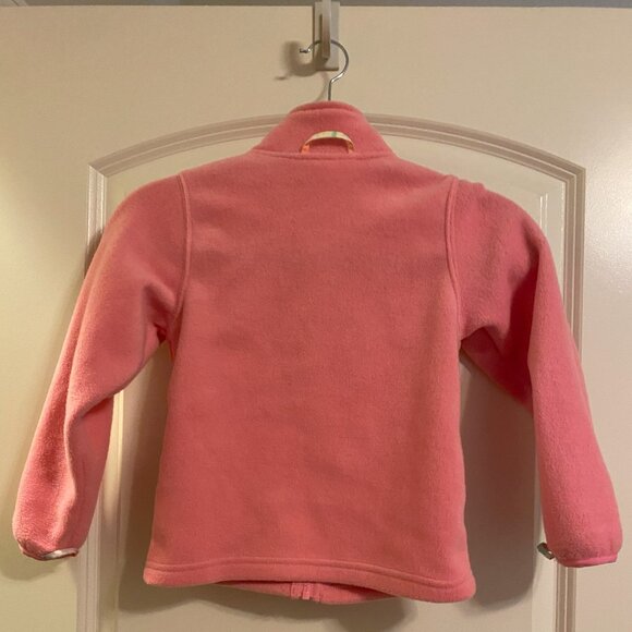 The Children's Place Girls Pink Tie-dye 3 in 1 Puffer Jacket Size 6/7 - Picture 4 of 6